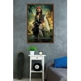 thumbnail image 2 of Disney Pirates of the Caribbean: On Stranger Tides - One Sheet 2 Wall Poster, 22.375" x 34", Framed, 2 of 2