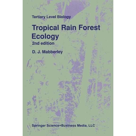 Developments Tropical Rain Forest Ecology, (Paperback)
