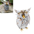 thumbnail image 1 of Solar Light, Lifelike Solar Lamp Decoration Owl Shape IP55 Waterproof  for Patios for Lawns for Backyards, 1 of 8
