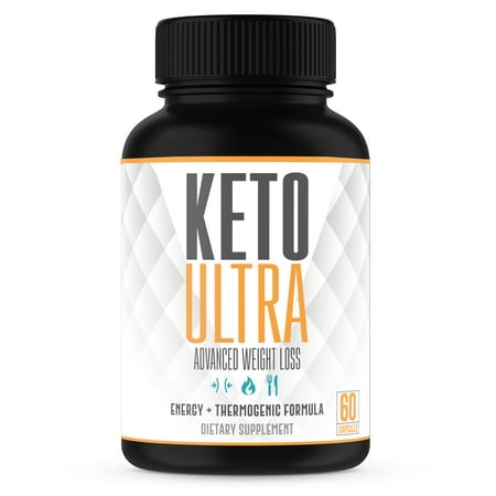 Explicit Supplements Keto Ultra Ketogenic Weight Loss Supplement, 60