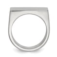 thumbnail image 3 of Stainless Steel Polished ID Ring Size: 10; for Adults and Teens; for Women and Men, 3 of 6