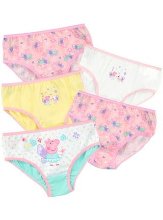 girls' pink panties
