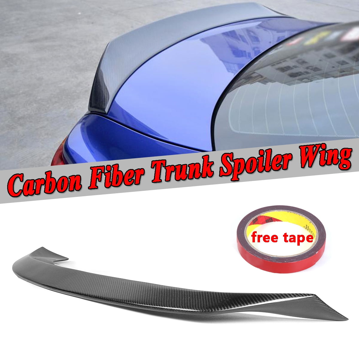 Carbon Fiber HighKick Trunk Spoiler AR Style For Lexus IS200 IS250 ...
