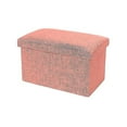 thumbnail image 1 of Storage Box Strong Load Bearing Capacity Foldable Fabric Versatile Storage Ottomans Cube Seat For Home Qinhai, 1 of 5