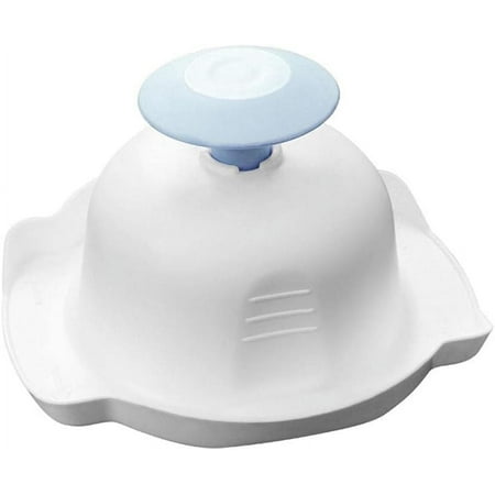 

Blue Food Safety Holder for Mandolin Slicer or Grater Finger Anti-Cut Protectors for Vegetable Grater Graters Peelers and Slicers，Food Slicer Cutter Finger Guard for Mandoline Slicer Grater Cutting