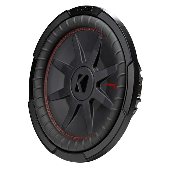 Kicker 48CWRT124 CompRT 12" Subwoofer, DVC, 4-ohm