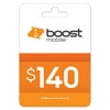 Boost Mobile $140 Direct Top Up