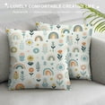 thumbnail image 3 of Wuche  Pillow Cover Fits  Pillow 2 Pack Stretchy Soft Baby Pillow Cover Envelope Kids Pillowcases for Boys Girls  Multiple specifications, 3 of 5