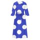 thumbnail image 2 of Vestido de Verano para Mujeres Impreso Cuello de Vuelta de Manga de Tres Cuartos, Estilo de Ocio de Moda para Ocasional, Fiesta Y Vacaciones, 2 of 5