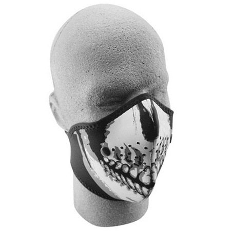 NEO-X FACE MASK, REMOVABLE FILTER, SKULL FACE