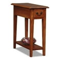 thumbnail image 2 of Leick Furniture Table d'Appoint en Bois pour Chaise, Fini Chêne Moyen, 2 of 9