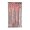 Red, variant on 79''x39'' Graduation Cap Metallic Foil Fringe Curtain, Grad Hat Shaped Tinsel Streamers Photo Props Backdrop for College Graduation Party Supplies, Prom 2026 Decorations,Black