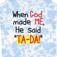 thumbnail image 4 of Inktastic When God Made Me Boys or Girls Toddler T-Shirt, 4 of 5