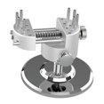thumbnail image 3 of Terraxo Mini Bench Vise Small Table Clamp Workbench Vice Multifunctional Rotating Model Tool Aluminum Alloy Stainless Steel Suitable for Hobby Crafts Jewelry, 3 of 8