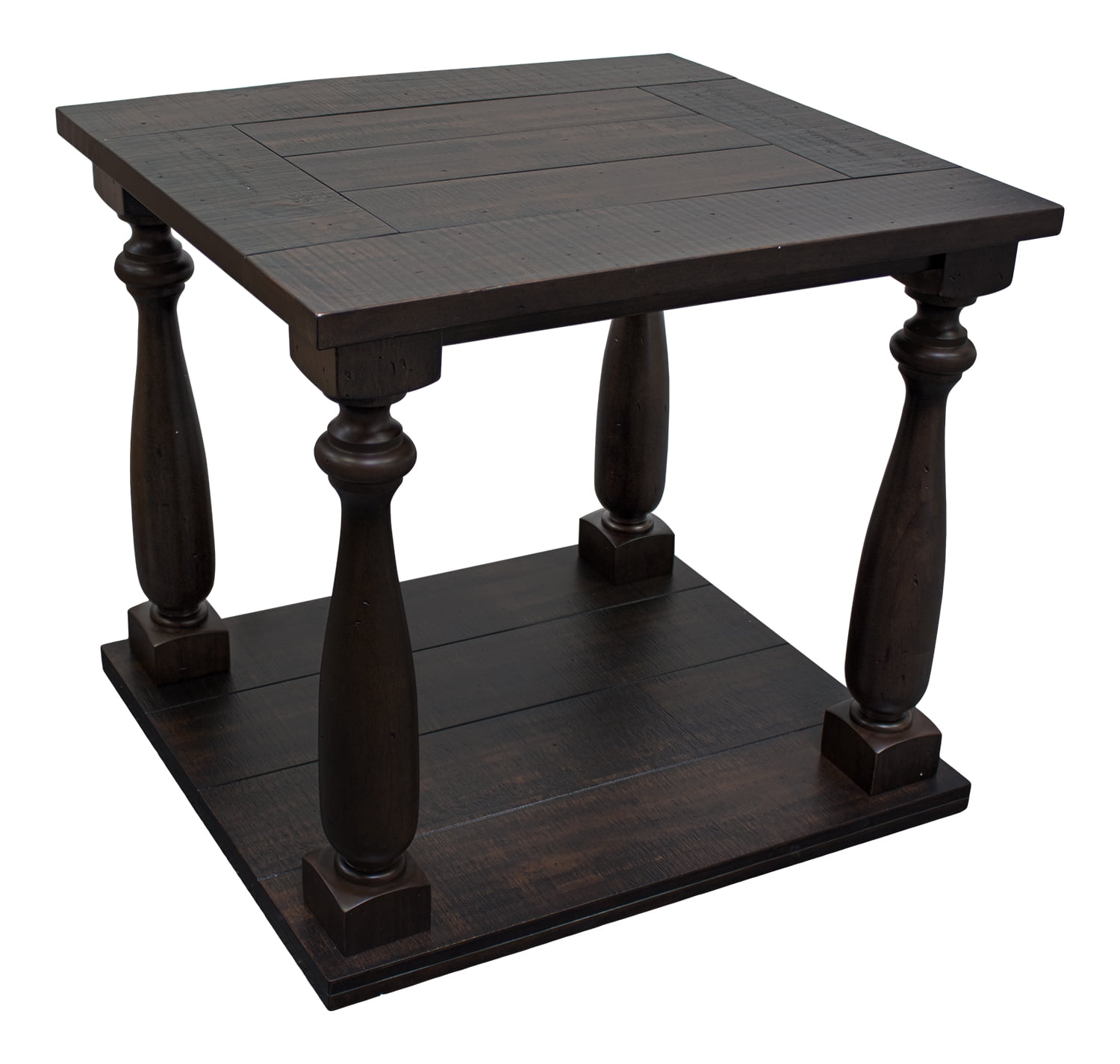 Best Master Furniture New Hampshire Cappuccino End Table