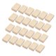 thumbnail image 5 of Caja de 24 Piezas Caja Caja de Joyería de Cartón Hecha de Papel de Cartón Y Cojín de Esponja , Beige EstiloC-Beige Fernando Soporte de joyas de collar de papel, 5 of 8