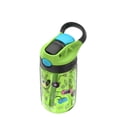 thumbnail image 3 of Contigo Kids Aubrey Leak-Proof Water Bottle, 14 oz (414 mL), Cool Lime/Video Games, 3 of 7