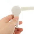 thumbnail image 5 of Plastic Toilet Tank Replacement Handle Lever Front Mount Type Flush Handle for Bathroom Toilet, 5 of 6