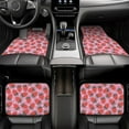 thumbnail image 7 of Vsdgher Strawberry Car Foot Mat Set of 4 Pieces Universal Floor Liner Car Accessories Fits Most Cars, Trucks, Vans, sedans, SUV, 7 of 7