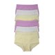 thumbnail image 1 of Paquete de Pantaleta para Niña Gota de Rocío Modelo 306, Pantaleta infantil, Colores básicos surtidos, 1 of 5
