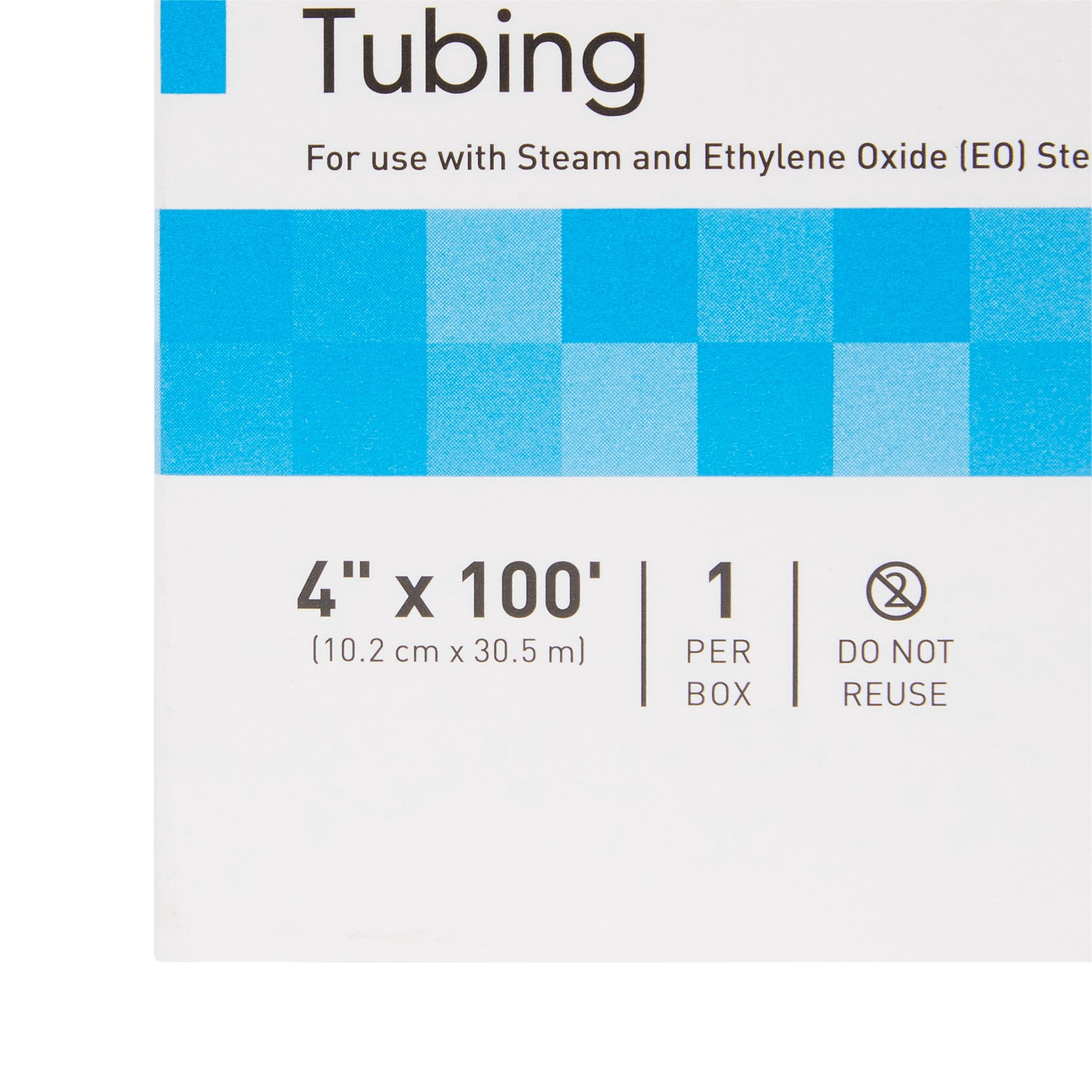 McKesson Sterilization Tubing For Steam and Ethylene Oxide (EO) Sterilizers 6429, 16 Ct