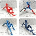 thumbnail image 5 of Corcep T13 Juego de figuras de acción Impreso en 3D Conjunto de muñecos de robot móviles con múltiples articulaciones Lucky 13 Figura de acción articulada para coleccionistas Decoraciones de escritori, 5 of 5