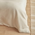 thumbnail image 3 of Bouclair Ivory Collin Collection - 3-Piece Duvet Cover Set King, 3 of 9