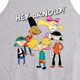 thumbnail image 2 of Hey Arnold! - Group Shot - Men's Jersey Tank Top, 2 of 4