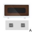 thumbnail image 4 of Estuche para teléfono montado en la pared Baño Inodoro Soporte para teléfono móvil a prueba de agua ANGGREK Otros, 4 of 8