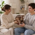 thumbnail image 4 of Knisume Dinosaur Plush Toy Stuffed Animal - Soft Dino Cute Plushies for Room Decor Weighted Stuffed Animals and Big Stuffed Animals Collectible,G, 4 of 7