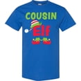 thumbnail image 3 of Inktastic Christmas Cousin Elf T-Shirt, 3 of 5