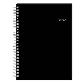 2023 Weekly & Monthly Planner Notes, 5.875x8.625, Blue Sky, Enterprise