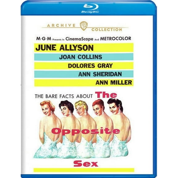 The Opposite Sex (Blu-ray), Warner Archives, Music & Performance