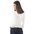 thumbnail image 2 of Sueter Quarry slim fit básico para mujer, 2 of 5