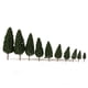 thumbnail image 5 of 40 Piezas Mini Modelos De Árbol en apariencia Torre Para Modelismo Layout, 5 of 9