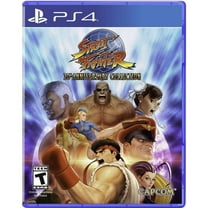 Street Fighter 30th Anniversary Collection - Standard Edition - PlayStation 4