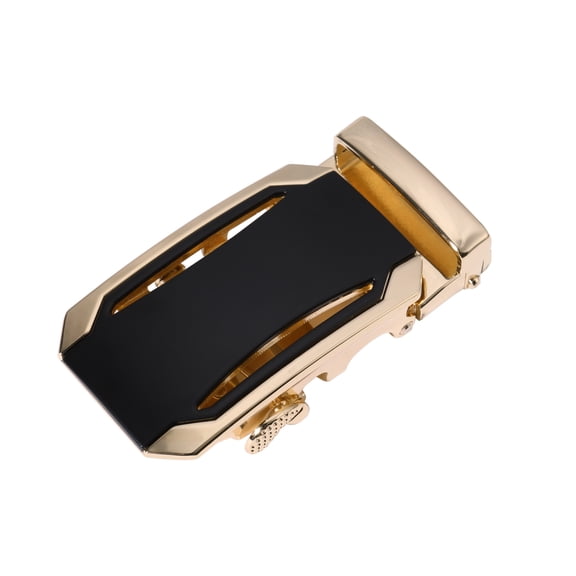 WHAMVOX 35mm Men's Alloy Ratchet Belt Buckle Automatic Leather Belt Buckle(Style 615)