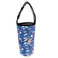 thumbnail image 4 of 4x Neoprene Tumbler Carrier Holder Protective 30oz Coffee Mug Bag Drink Sleeve Deer Flower Fish, 4 of 8