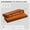 Honey Oak - Warm Amber Tone, variant on 18 inch Golden Oak Floating Shelf, High End Solid Real Wood 18inch Small Floating Shelves for Wall Mounted, Oak Wooden 18in Floating Shelves, Heavy Duty Bracket, 18 X 6.5 X 1.75 in, Set of 2