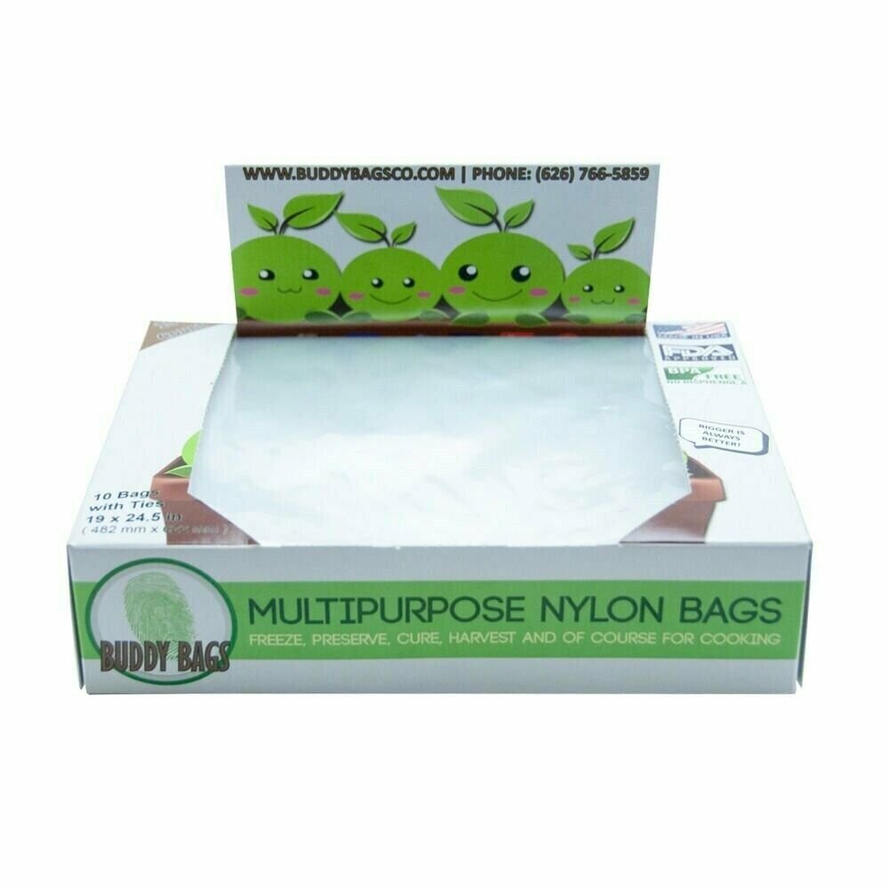 Buddy Bags Co MultiPurpose Turkey Oven Bags 10 Pack