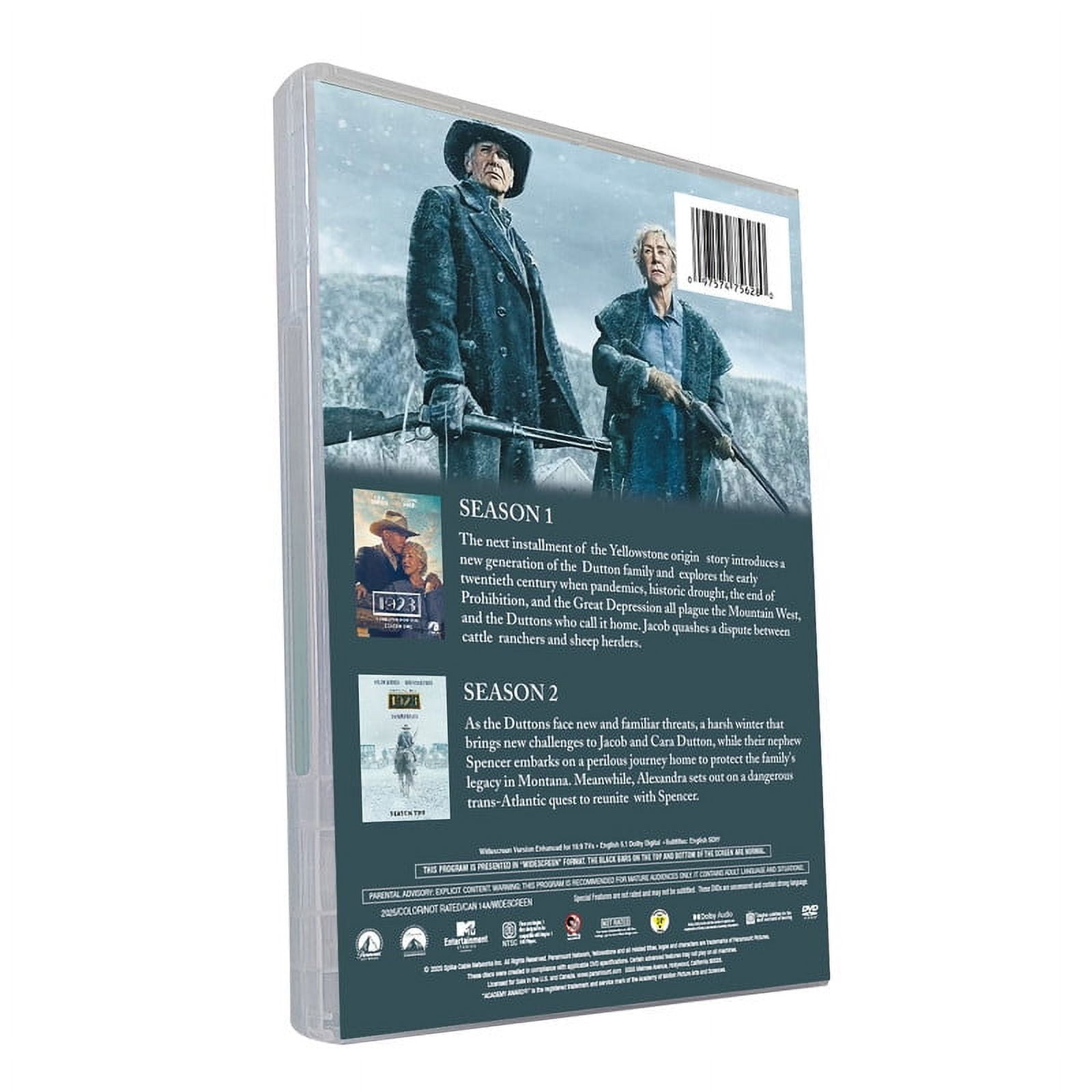 1923: A Yellowstone Origin Story Complete series Seasons 1 & 2