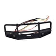 thumbnail image 3 of lionlar Front Bumper with LED Light Upgrade for 1/18TH RC Crawler Car Fcx18 LC80 Style A, 3 of 9