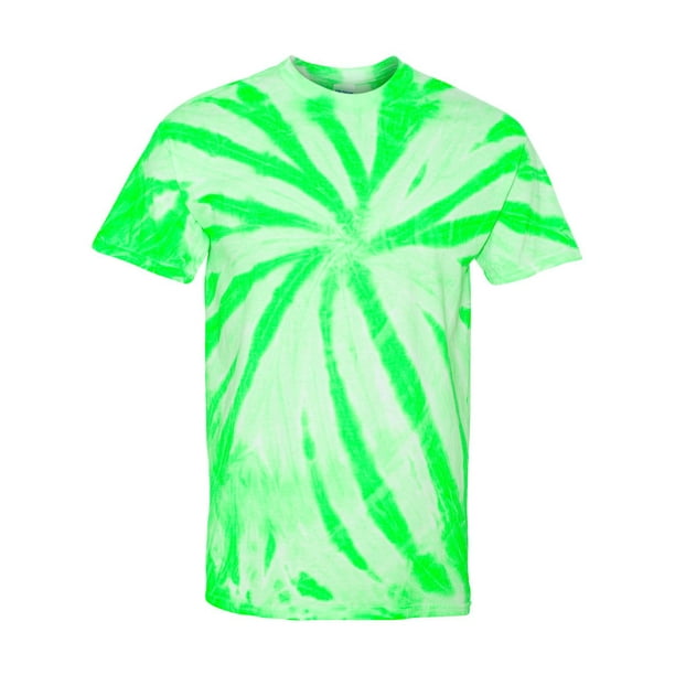 Gildan Gildan TieDye Neon 1Color Pinwheel Tee