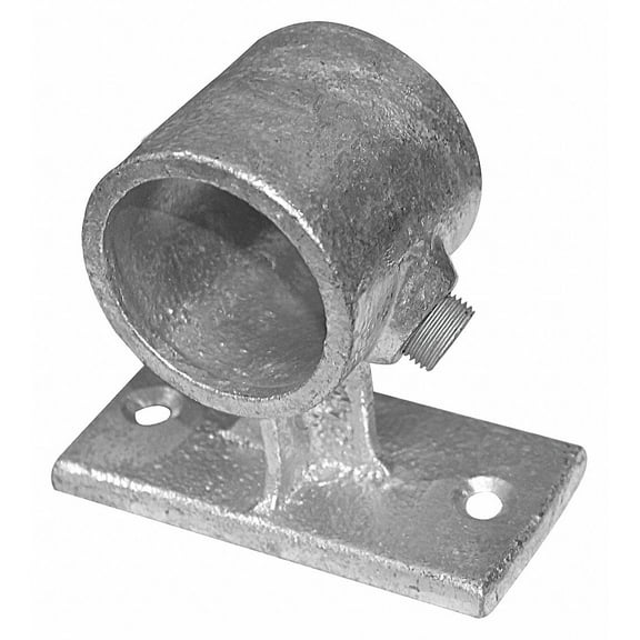 Rail Support Cast Iron Structural Pipe Fitting, Pipe Size (In): 1-1/2, 1 EA