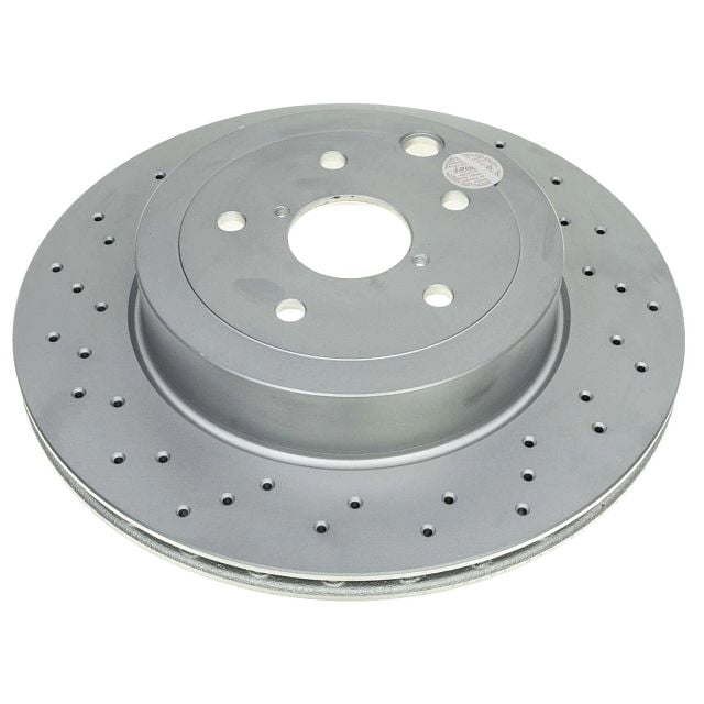Power Stop Rear One Geomet Coated Brake Rotor JBR1794EVC