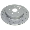 thumbnail image 2 of Power Stop Rear One Geomet Coated Brake Rotor JBR1794EVC, 2 of 4