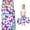 Butterfly and Purple Green Pattern, variant on Butterfly and Purple Green Pattern Teens Toddler Nap Mat with Pillow, Sleeping Mat Bag for Preschool Daycare 59"x22"