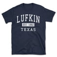 thumbnail image 1 of Lufkin Texas Classic Established Men's Cotton T-Shirt, 1 of 1
