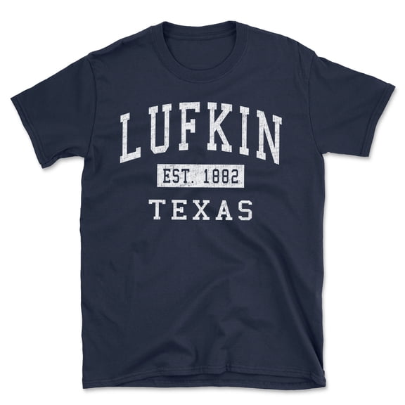 Lufkin Texas Classic Established Men's Cotton T-Shirt