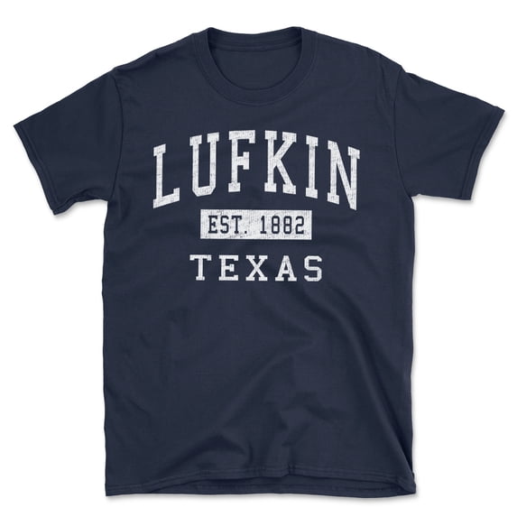 Lufkin Texas Classic Established Men's Cotton T-Shirt